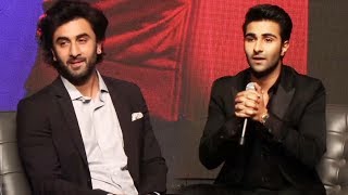 Watch Ranbir Kapoor Launches YRF New Talent - Aadar Jain | Full HD Video Video