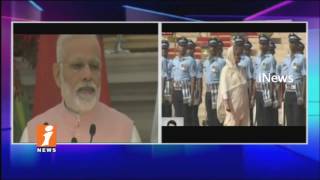 Watch PM Narendra Modi Meets Bangladesh Prime Minister Sheikh Hasina | Bilateral Talks | Delhi | iNews Video