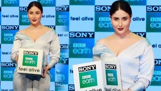 Watch Gorgeous Kareena Kapoor Khan LAUNCHES Sony BBC Earth Video