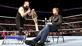Watch A war-torn Dean Ambrose blasts Kevin Owens with a chair: SmackDown, March 3, 2016 Video