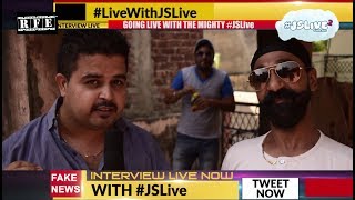 Watch #JSLive on TV News Interview (Live) | #JSLive2 | Faking News | Punjabi Funny Comedy Scenes 2017 Video