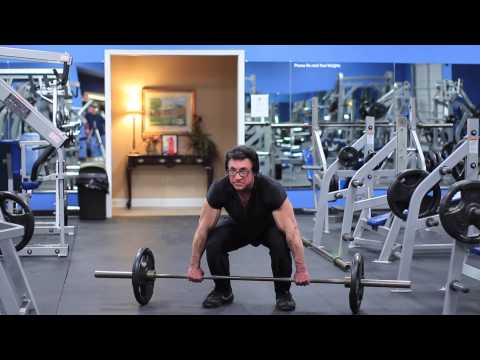 Watch Hex vs. Straight Dead Lifts : - Training at Its Best Video