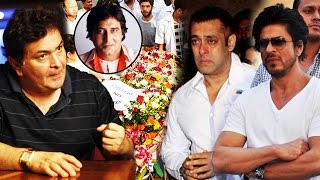 Watch Did Rishi Kapoor Targeted Salman & Shahrukh For Not Attending Vinod Khanna's Last Rites Video