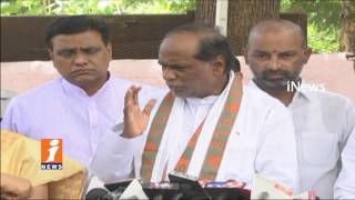 Watch BJP MLA Laxman Meets Nerella Case Victims In Jail | Demands For Justice | | iNews Video