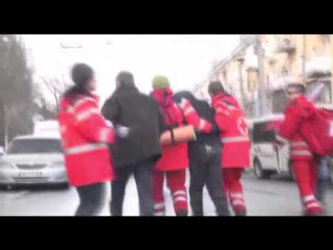 Watch Raw- Pro-Russia Demonstrators Clash With Police News Video Video