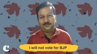 Watch Gujarat Polls - Why I will not vote for BJP - Rajesh Bharad Video