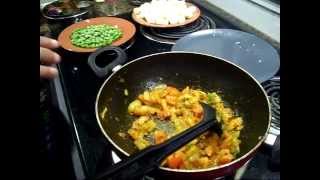 Watch Matar Paneer recipe, Indian cottage cheese and Green Peas Video