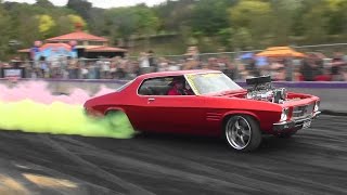 Watch MRBADQ DESTROYS TYRES & TAKES OUT 1ST PLACE AT LARDNER PARK MOTORFEST 2016 Video