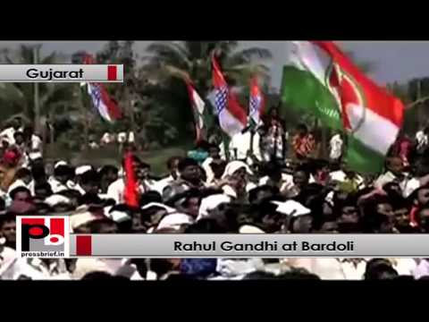 Watch Rahul Gandhi- This is the pious land of Sardar Patel and Gandhi ji Video