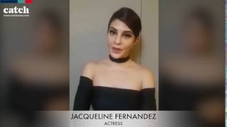 Watch Jacqueline Fernandez talking about Catch News Video
