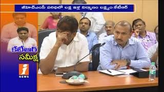 Watch KTR Review Meeting With Ministers and Officials on Secunderabad Parliamentary Development | iNews Video