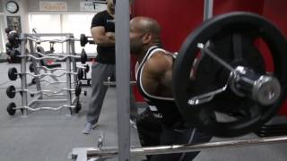 Watch How to- Weighted SQUATS with FRED BIGGIE SMALLS (Pro Series) Video