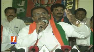 Watch BJP MLC Somu Veerraju Sensational Comments On Naxals | Rajahmundry | iNews Video