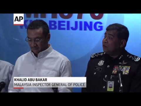 Watch Malaysia Asks for Data to Help Find Jet News Video Video