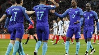 Watch Netherlands Bring England Back to Earth in International Friendly - Sports News Video Video