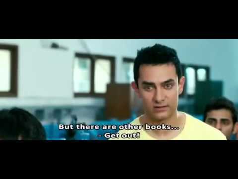Watch What is A Machine - 3 Idiots (English Subtitles) [Full Scene] - Bollywood Movie Comedy Scene Video