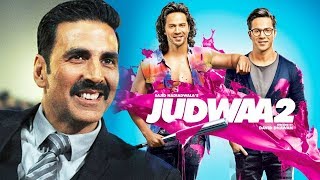 Watch Akshay Kumar PROMOTES Varun Dhawan JUDWAA 2 Video