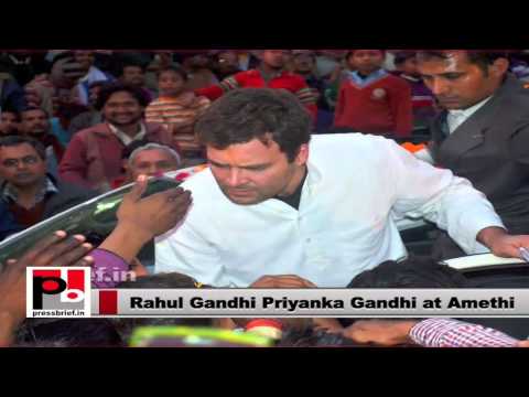 Watch Rahul Gandhi, Priyanka Gandhi Ã¢â‚¬â€œ two young Congress leaders who easily strike chord with people Video
