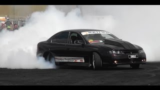 Watch SMKNLS BURNOUTS AT LARDNER PARK MOTORFEST Video