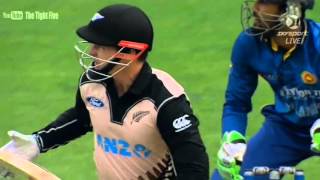 Watch Colin Munro 50 Off 14 Balls vs. Sri Lanka (2nd Fastest T20I 50) Video