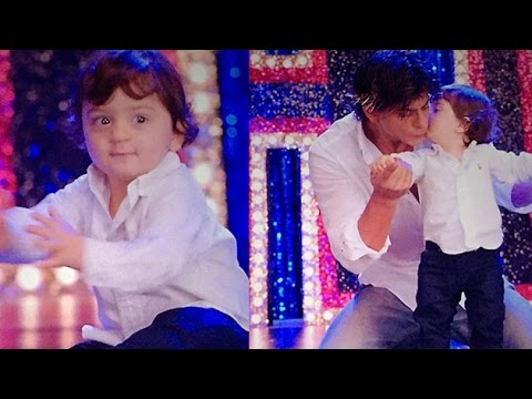 Watch Shahrukh's Son AbRam Makes His Debut In 'Happy New Year' Video
