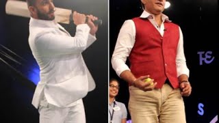 Watch Ranveer Singh joined sourav ganguli for campaign | Vscoop Video