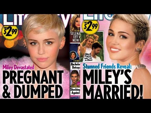 Watch Miley Cyrus & Patrick Schwarzenegger Address Pregnancy Rumor | Hollyscoop News Video