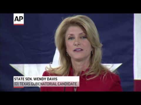Watch Abbott, Davis Nominated in Texas Governor's Race News Video Video