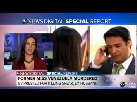 Watch Former Miss Venezuela, Soap-Opera Star Gunned Down by Armed Robbers News Video Video