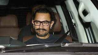 Watch Aamir Khan With Wife Kiran Rao At Ranbir Kapoor's GRAND BIRTHDAY Bash 2017 Video