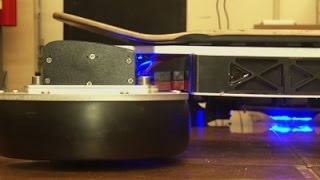 Watch Maker of 'First' Hoverboard Debuts New Model Video