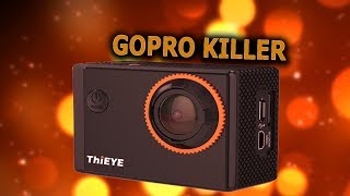 Watch ThiEYE i60+ 4k is it worth it? Cheapest 4K Action Camera Video