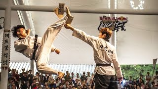 Watch Elite Kicking Battles in Seoul - Kick It 2015 Video