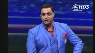 Watch Shoaib Akhtar Got Angry On Indian Anchor For Making Fun Of Pakistan Team Video