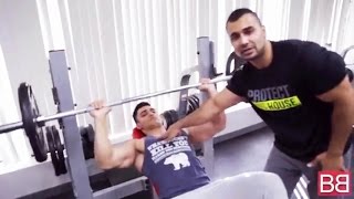 Watch BBRT #21- Full CHEST GYM ROUTINE that TARGETS UPPER CHEST! (Hindi / Punjabi) Video