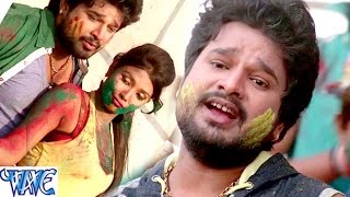 Watch Devara Bhail Ba Hurdang Holi Me - Lalka Rang - Ritesh Pandey - Bhojpuri Hot Holi Songs Video