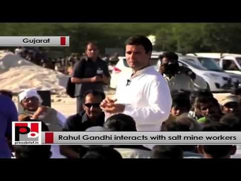 Watch Rahul Gandhi- Congress has provided rights to every Indian Video