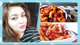 Watch Pasta in Red sauce recipe in hindi | YUMMY Macaroni easy recipe | JSuper Kaur Video