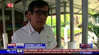 Watch Yasonna: Kemenkumham Ajukan Rp 1,3 Triliun Bangun Lapas Baru Video