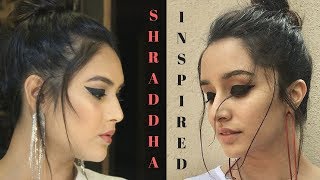 Watch SHRADDHA KAPOOR INSPIRED MAKEUP LOOK Video