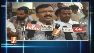 Watch EX MP Ponnam Prabhakar Health Check Up Over Hunger Strike For Medical College | Karimnagar | News Video