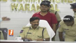 Watch Police Busted Gold Thieves Gang In Warangal | iNews Video