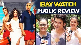 Watch Baywatch PUBLIC REVIEW | First Day First Show | Priyanka Chopra, Dwayne Johnson, Zac Efron Video
