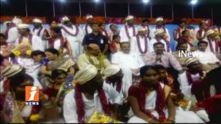 Watch TGV Trust 18th Anniversary Celebration | Mass Weddings Organised In Kurnool | iNews Video