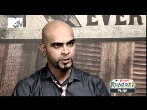 Watch ROADIES 9 - PUNE Auditions - (Episode 3) Mobin  Video
