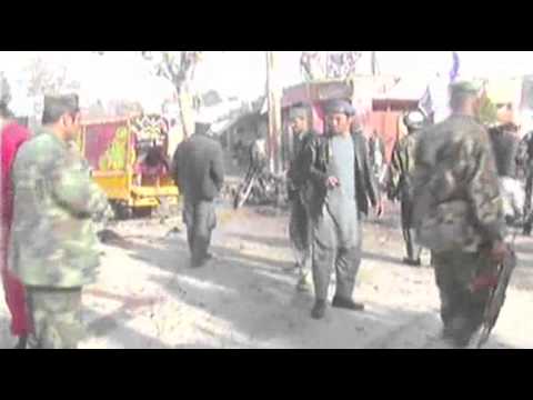 Watch Raw- Afghanistan Blast Kills at Least 15 News Video Video