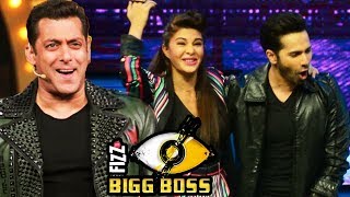 Watch Varun & Jacqueline To Promote JUDWAA 2 On Salman's BIGG BOSS 11 Video