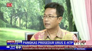 Watch Lunch Talk: Pangkas Prosedur Urus e-KTP # 1 Video