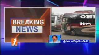 Watch AP Govt Stops 900 Private Travel Bus Services | iNews Video
