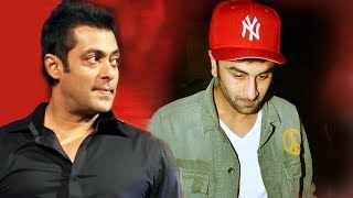 Watch Ranbir Kapoor Meets Shahrukh, But AVOIDS Salman Khan Video